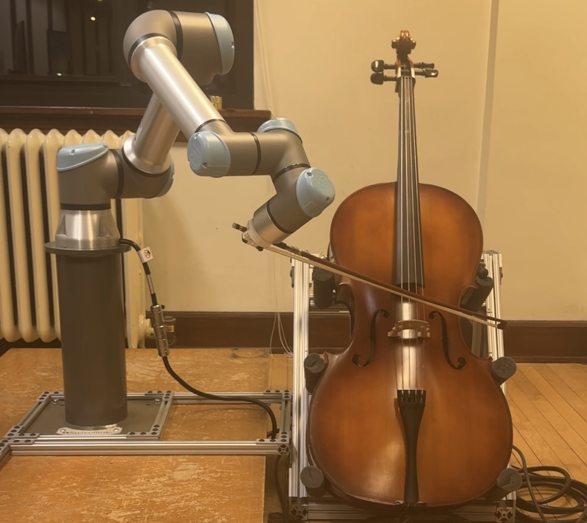Image of Robot Cello